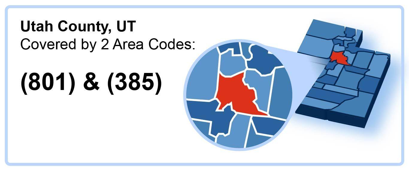 801_385_Area_Codes_in_Utah_County_Utah