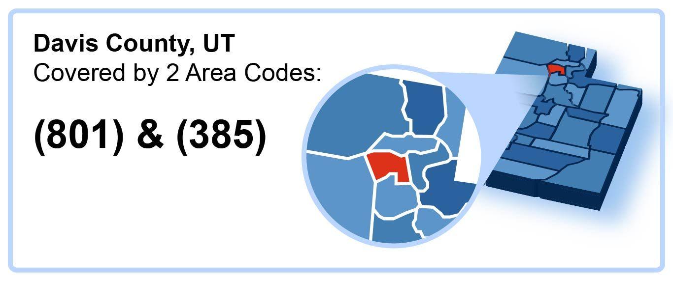 801_385_Area_Codes_in_Davis_County_Utah