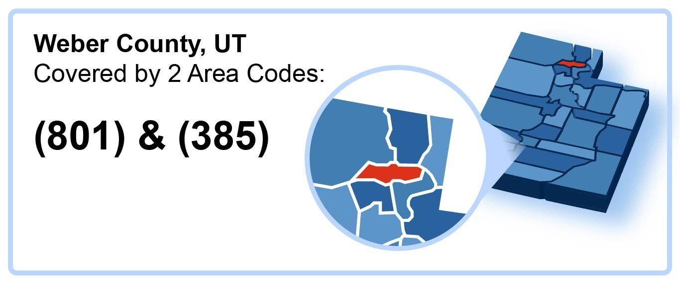 801_385_Area_Codes_in_Weber_County_Utah